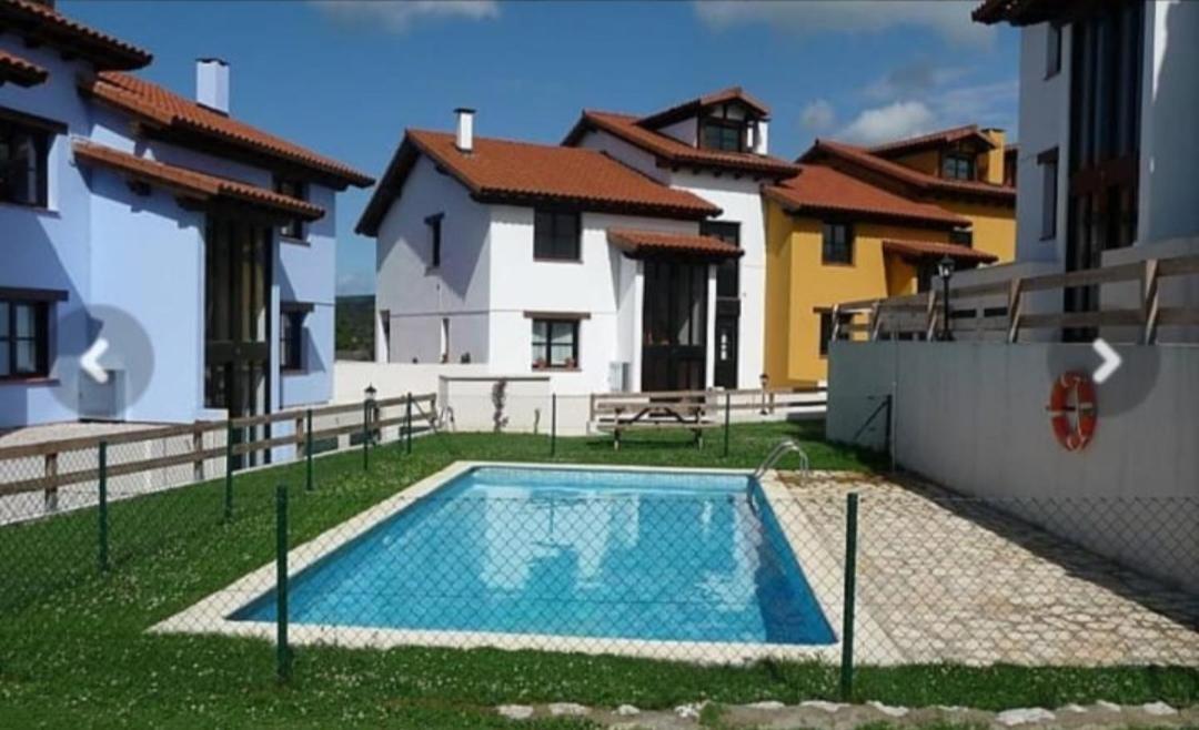 El Orbayu Apartment Colombres Exterior foto